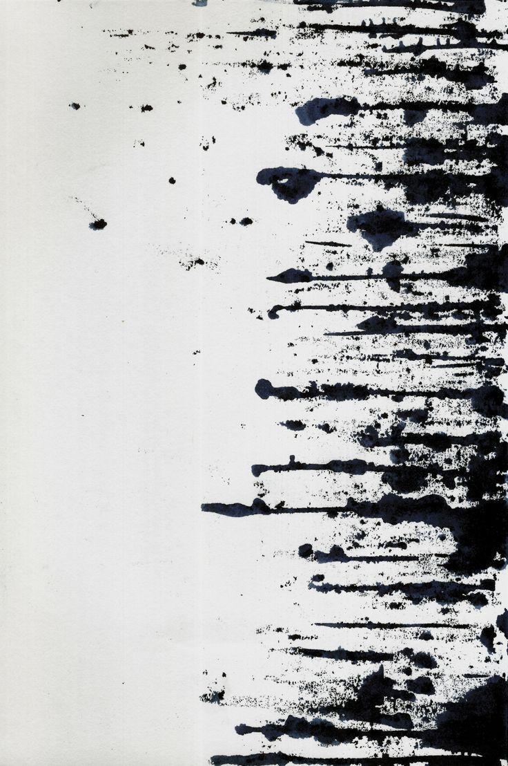 736x1108 Mark Making. Black white art, White art, Abstract