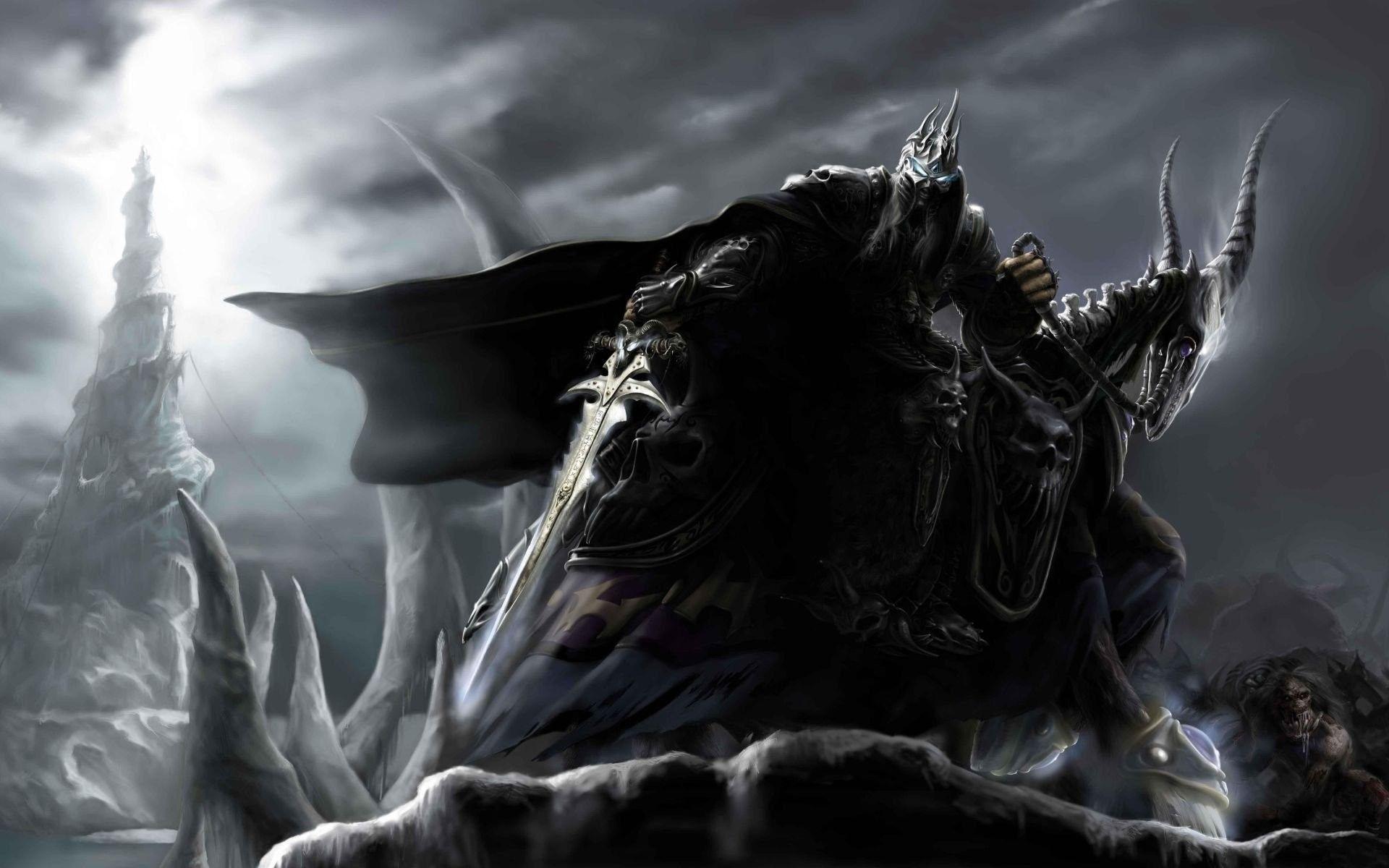 1920x1200 Death Knight Wallpaper, Free Stock Wallpaper