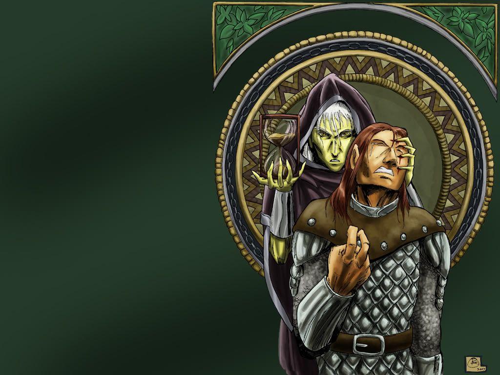 1024x768 Dragonlance Wallpaper