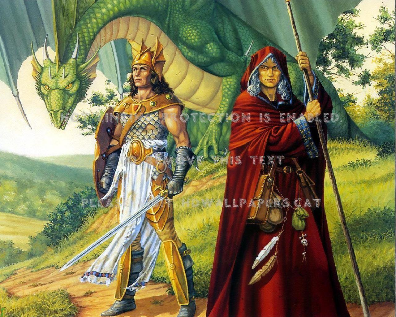 1280x1024 dragonlance:dragons of spring dawning uth