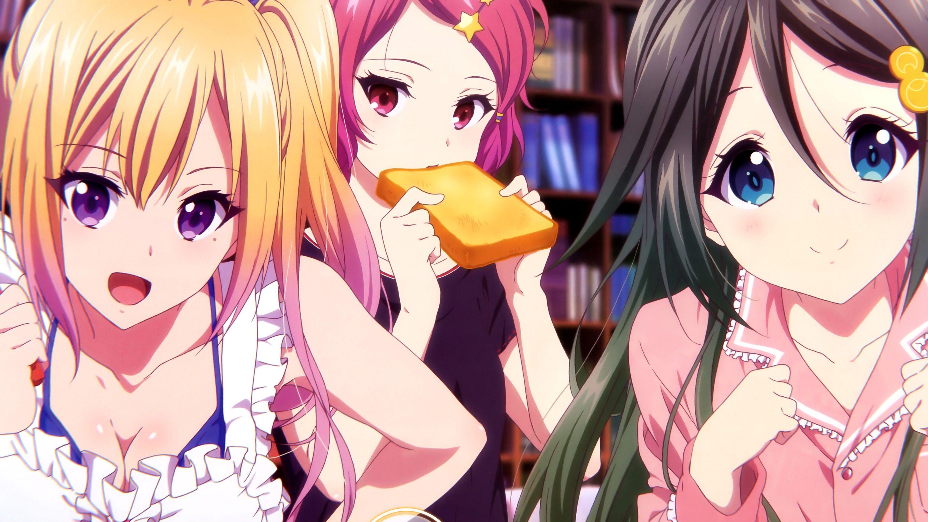 3840x2160 Myriad Colors Phantom World HD Wallpaper and Background