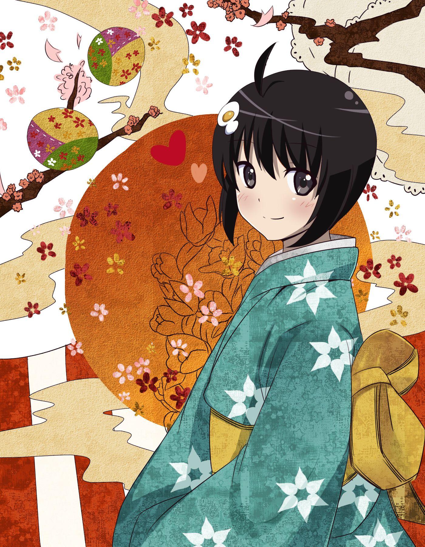 1400x1800 Araragi Tsukihi Anime Image Board