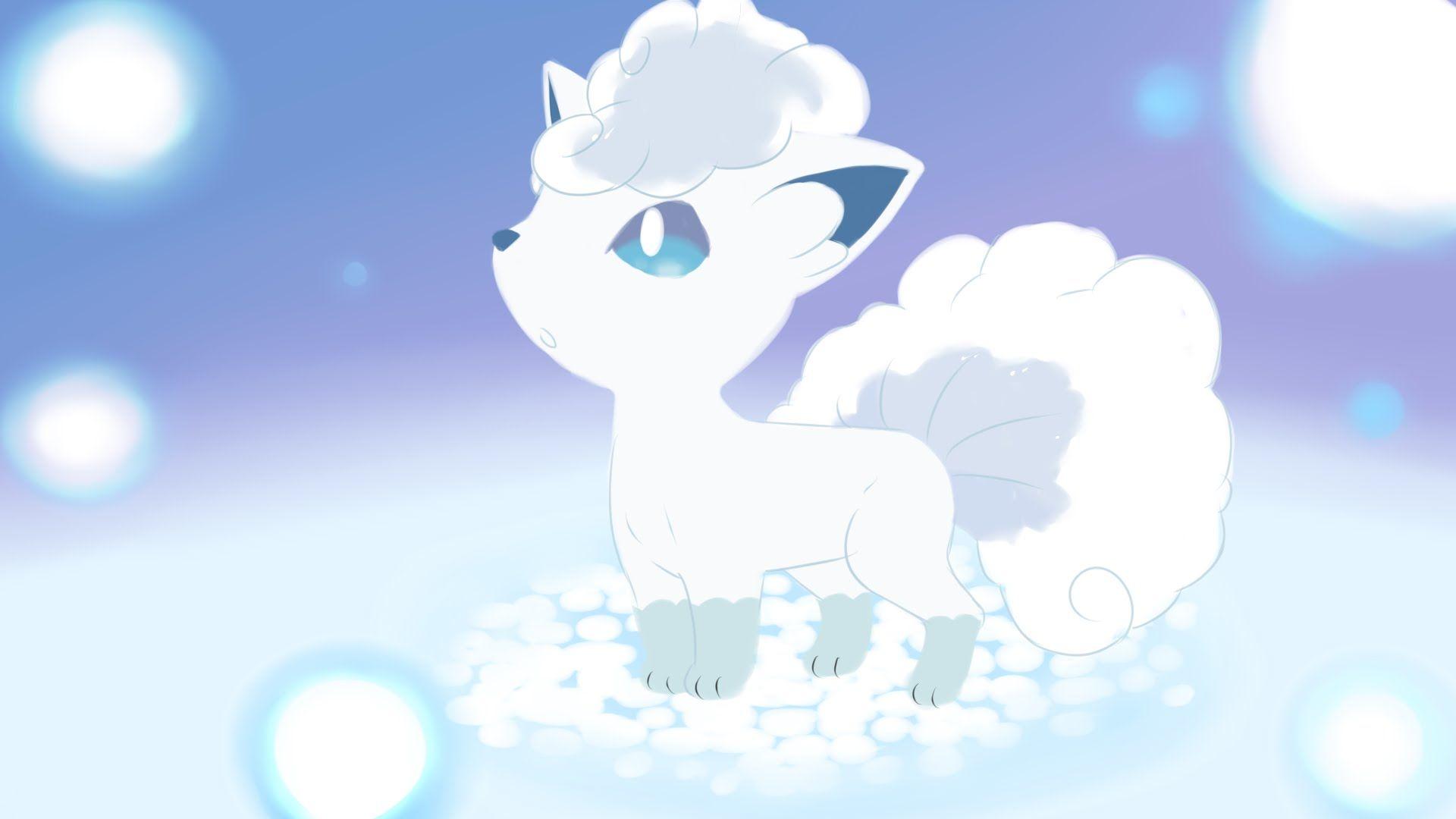 Alolan Vulpix Wallpapers - Top Free Alolan Vulpix Backgrounds