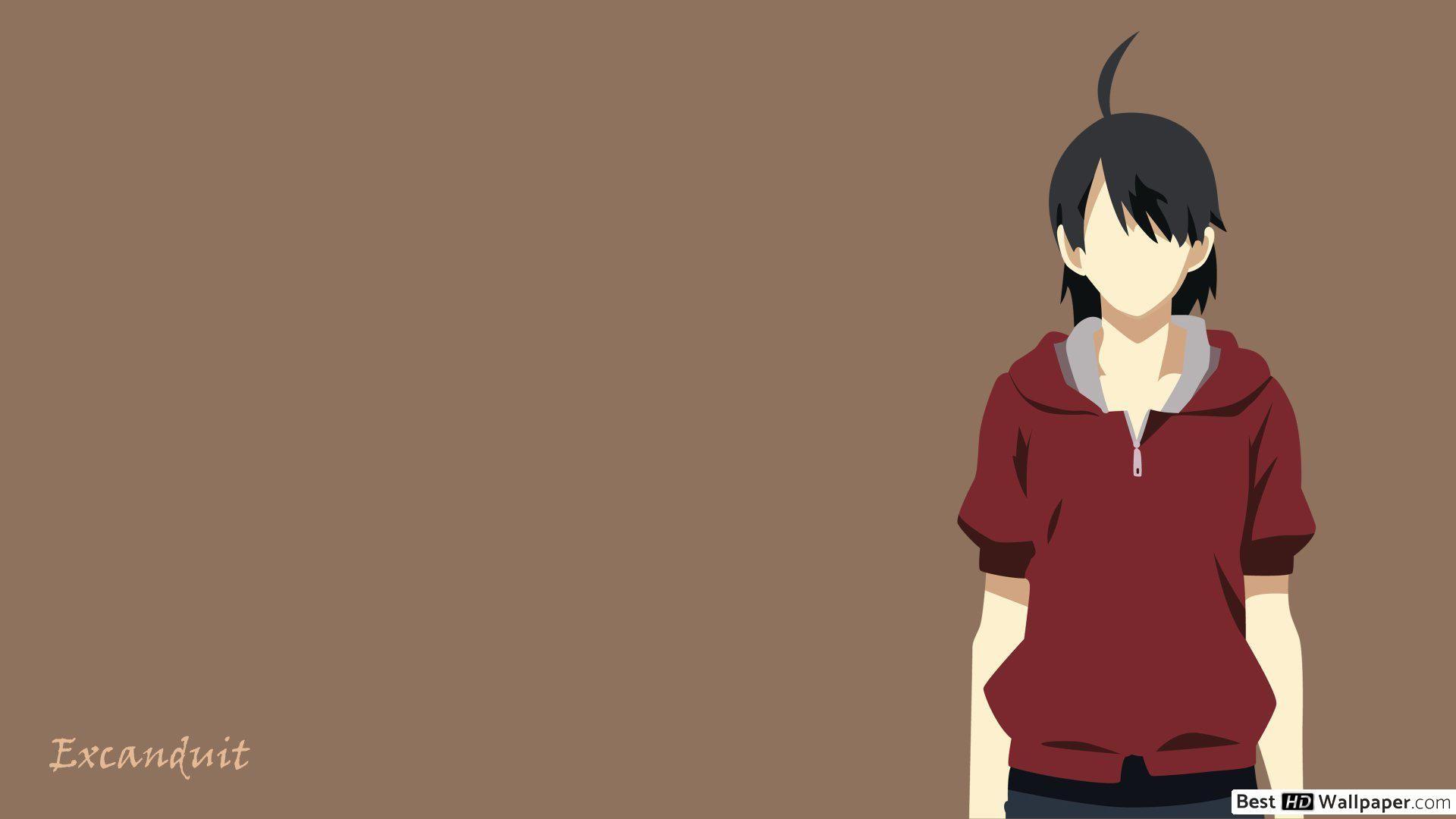 1920x1080 Monogatari araragi HD wallpaper download