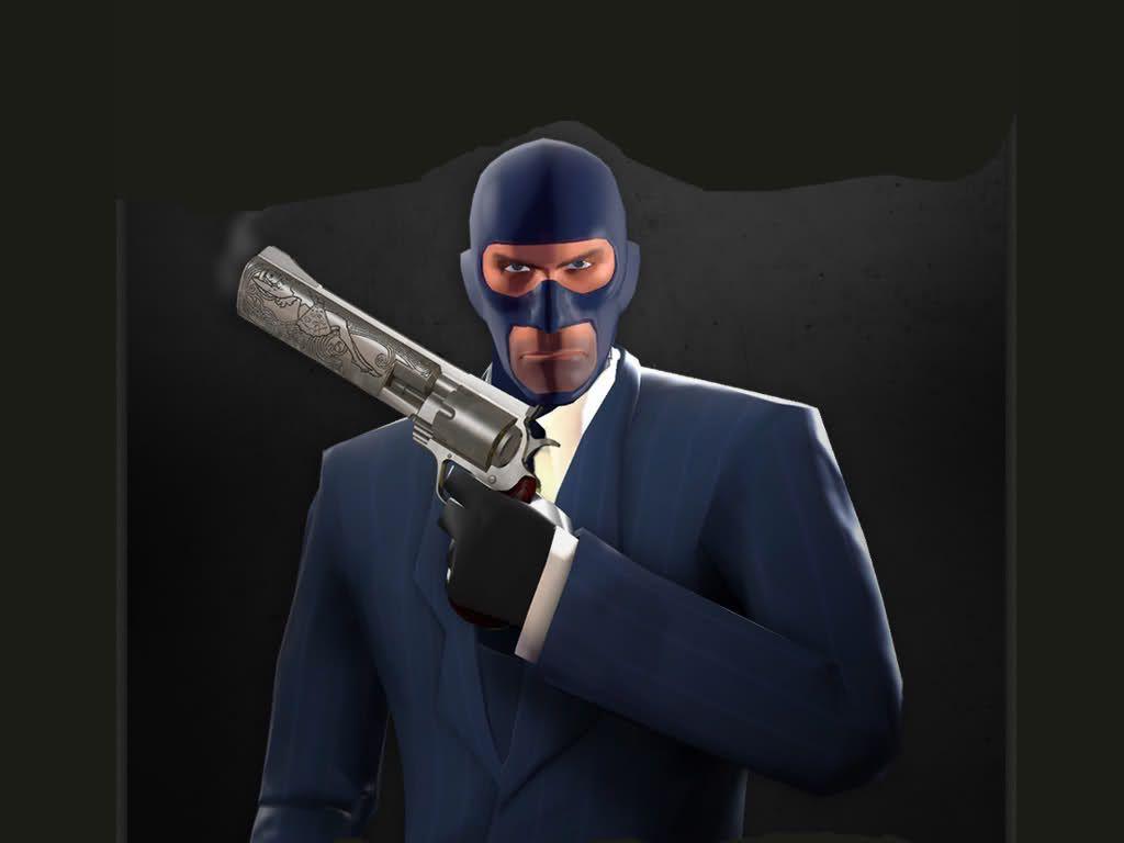 1024x768 Team Fortress 2 Spy Wallpaper