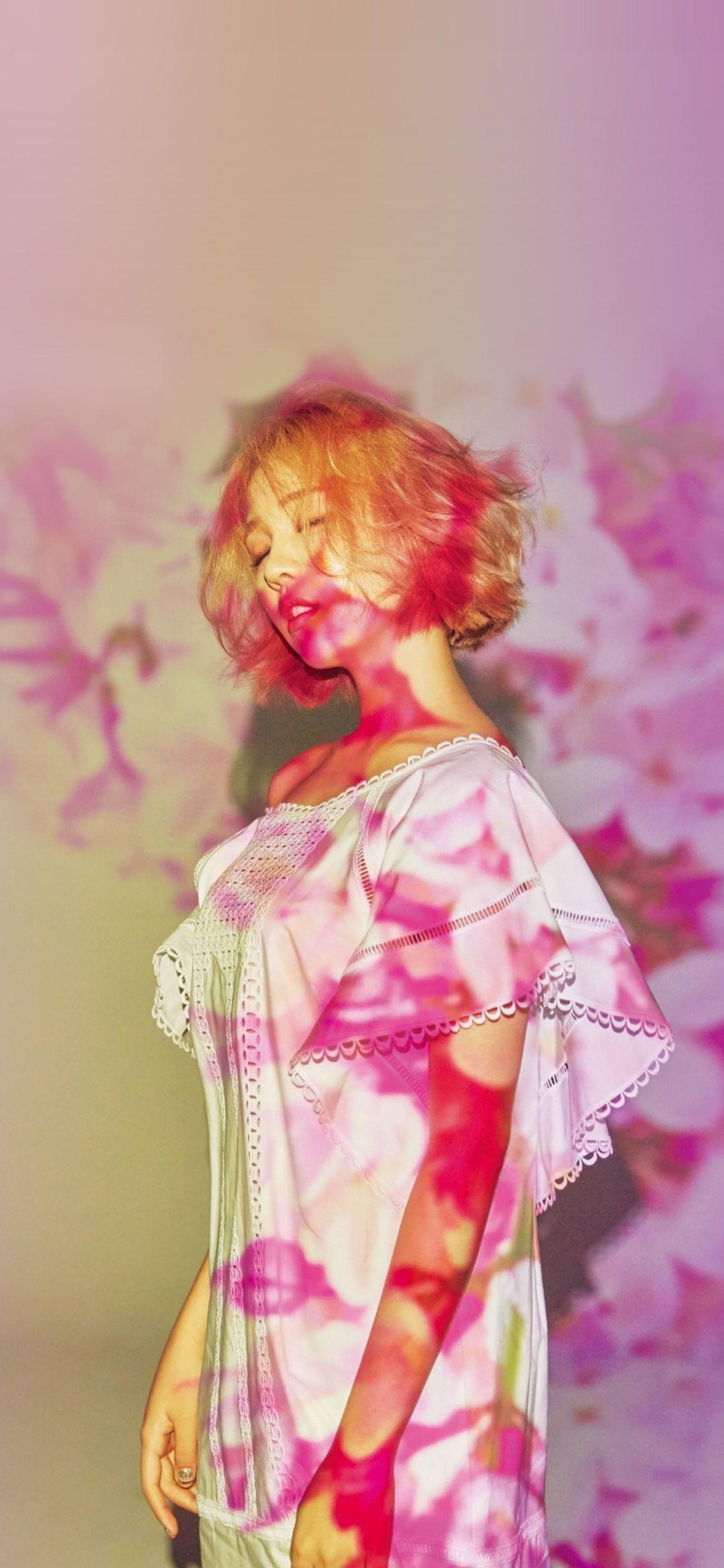 Pink Girl iPhone Wallpapers Top Free Pink Girl iPhone Backgrounds