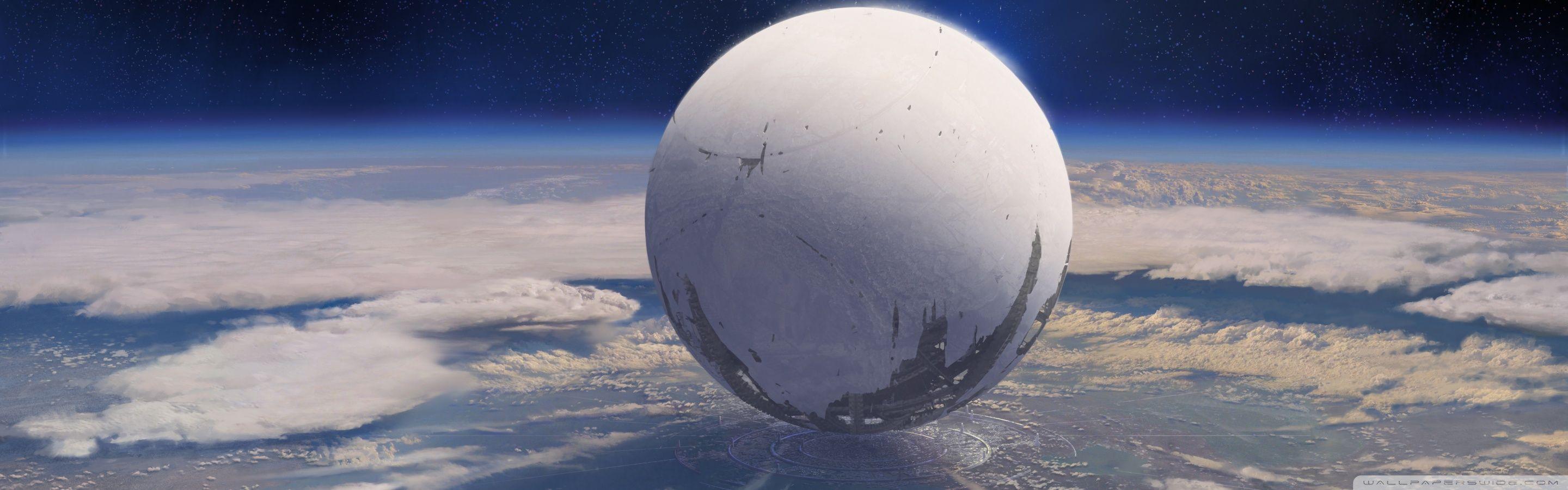 2880x900 Destiny Game Bungie Ultra HD Desktop Background Wallpaper for 4K