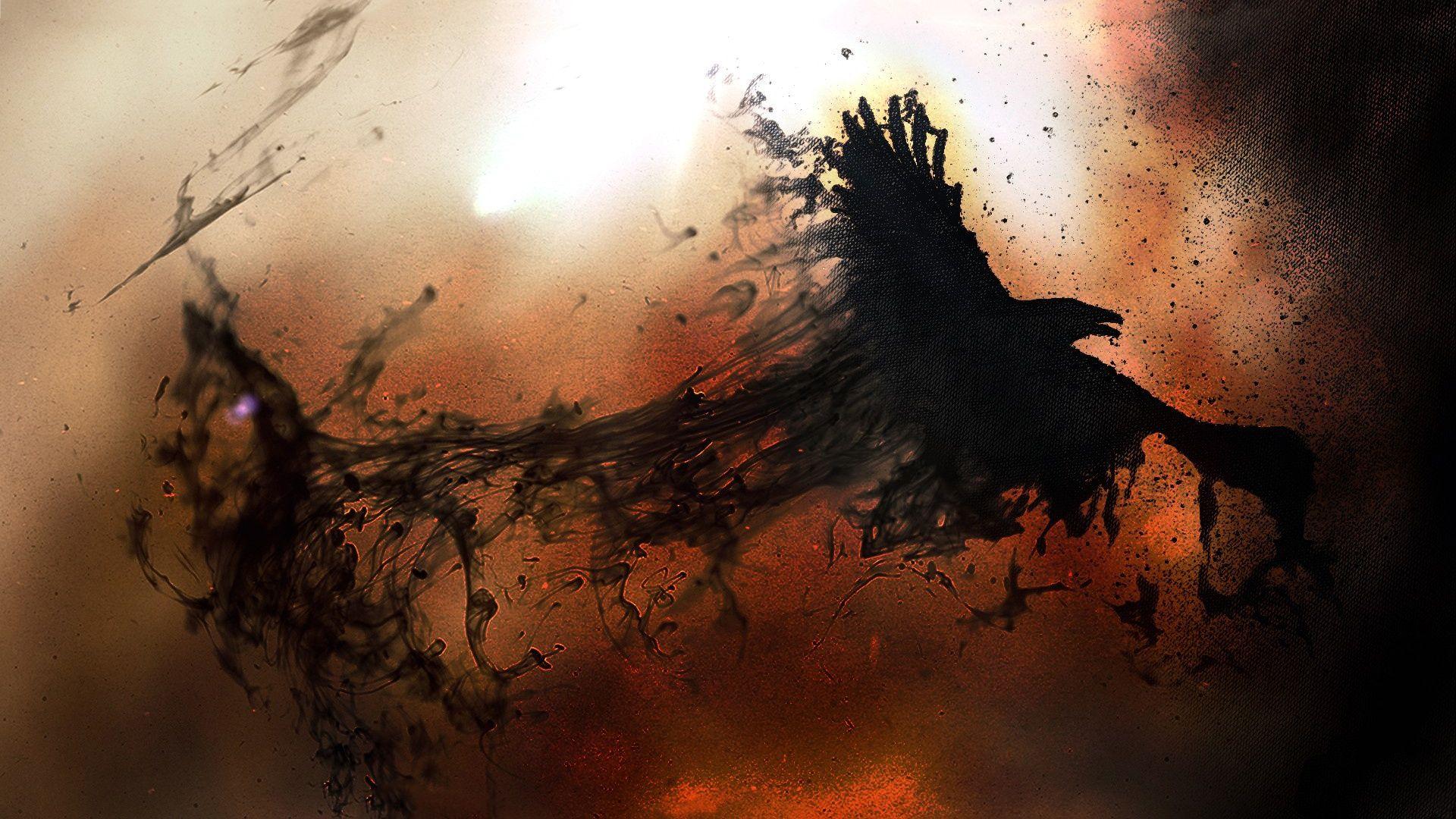1920x1080 Crow