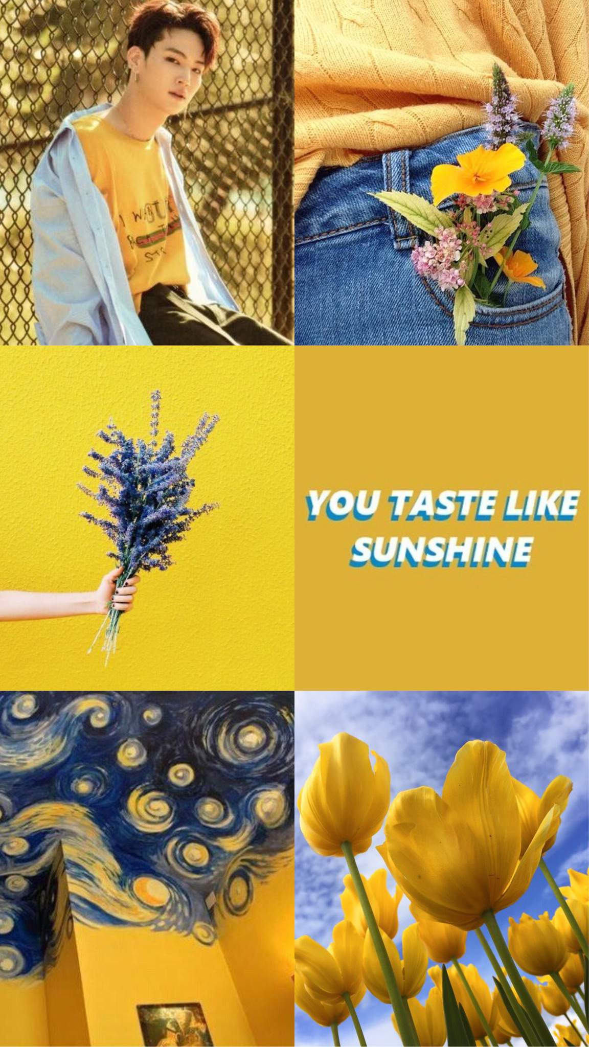 Aesthetic Yellow Wallpapers for a Cheerful iPhone Screen - The Mood Guide