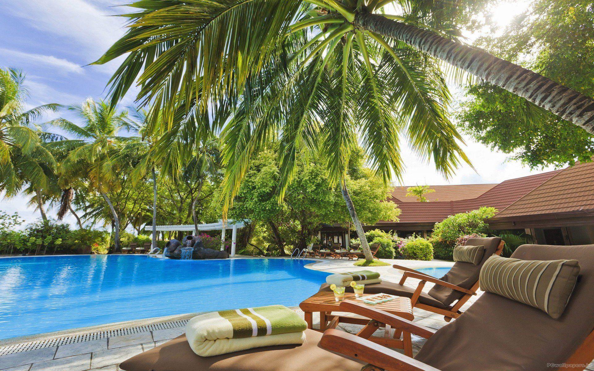 1920x1200 Maldives Resort Wallpaper. Maldives resort, Resort