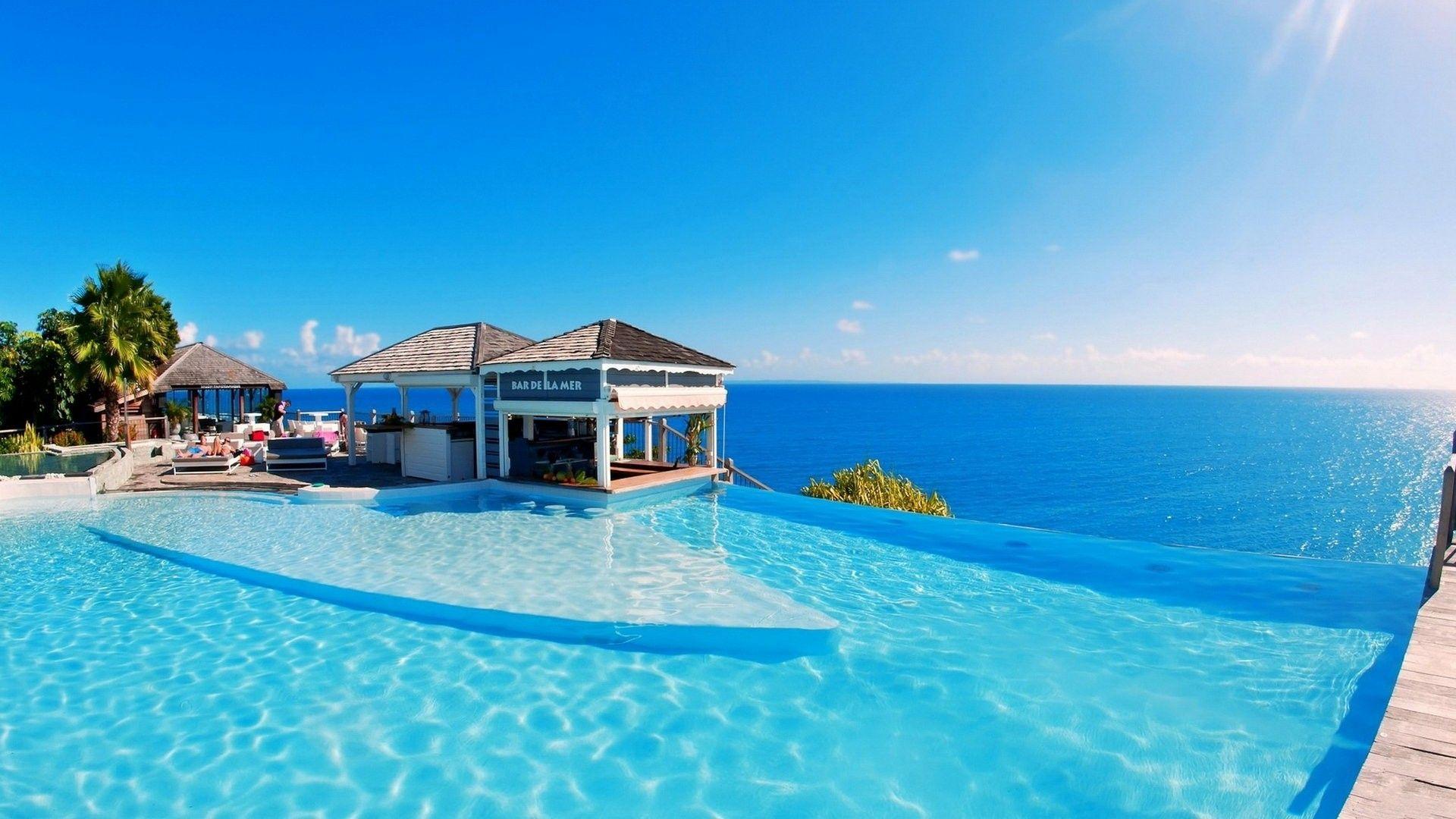 1920x1080 Resort Background
