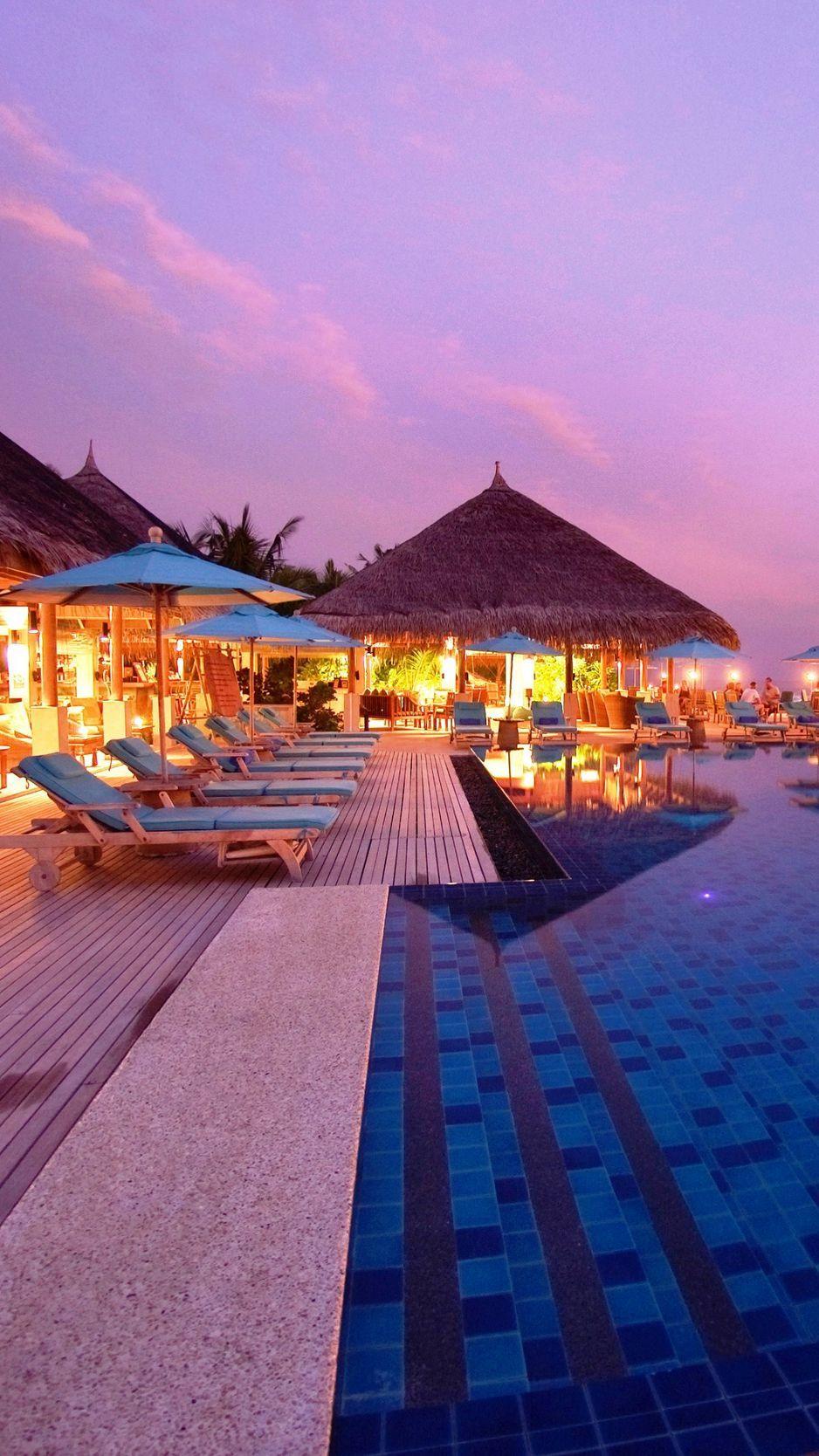 938x1668 Download wallpaper 938x1668 maldives, tropical, beach, resort