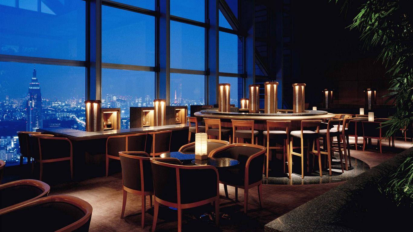 1366x768 Restaurant bar wallpaper (2) Wallpaper Download