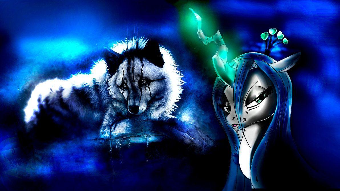 1192x670 Queen Chrysalis -PC GAMER- Wallpaper- Bronys