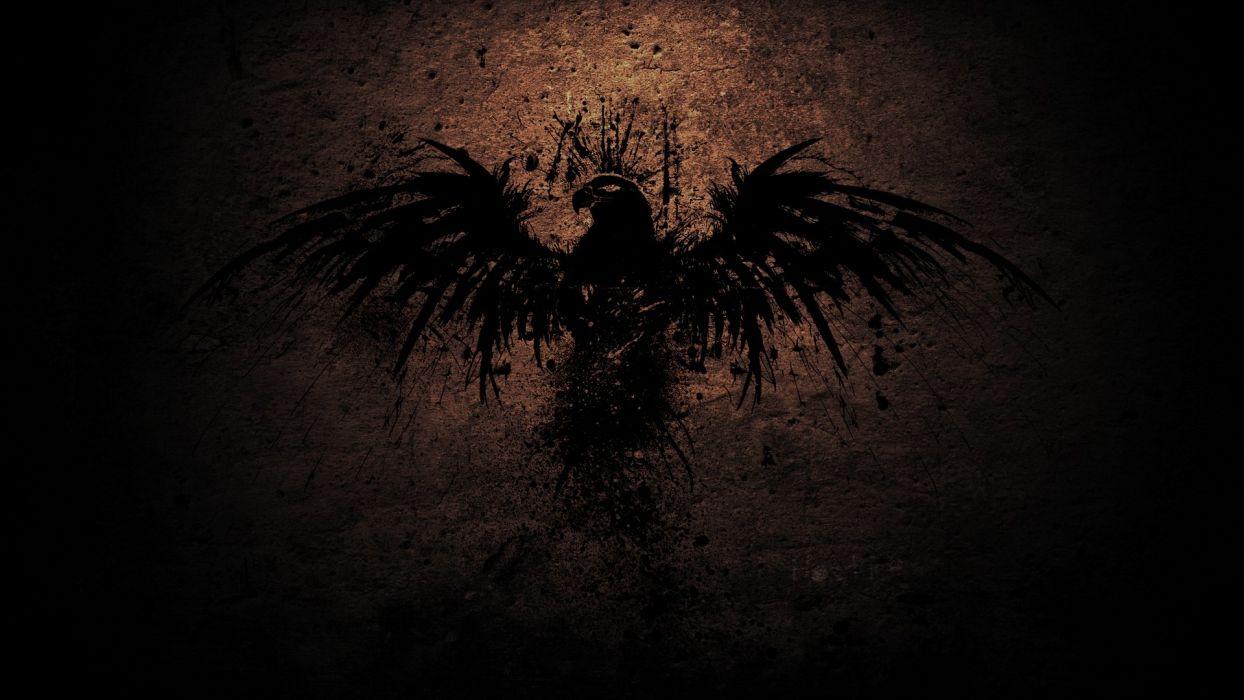 1244x700 CROW art wallpaperx1080