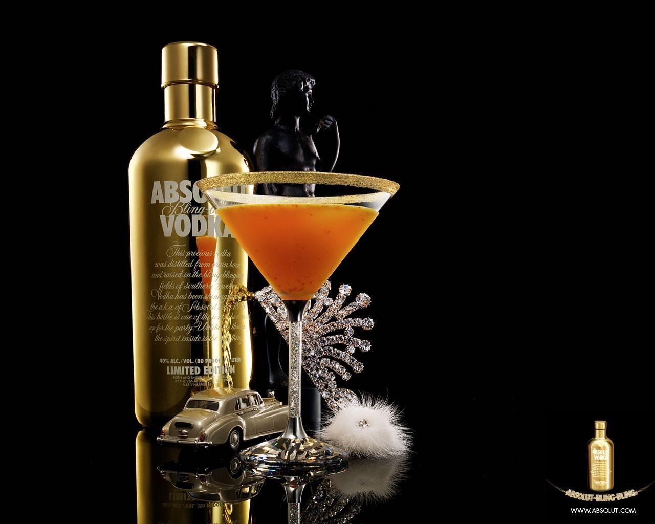 1280x1024 ABSOLUT BLING BLING (con imágenes). Absolut vodka, Vodka