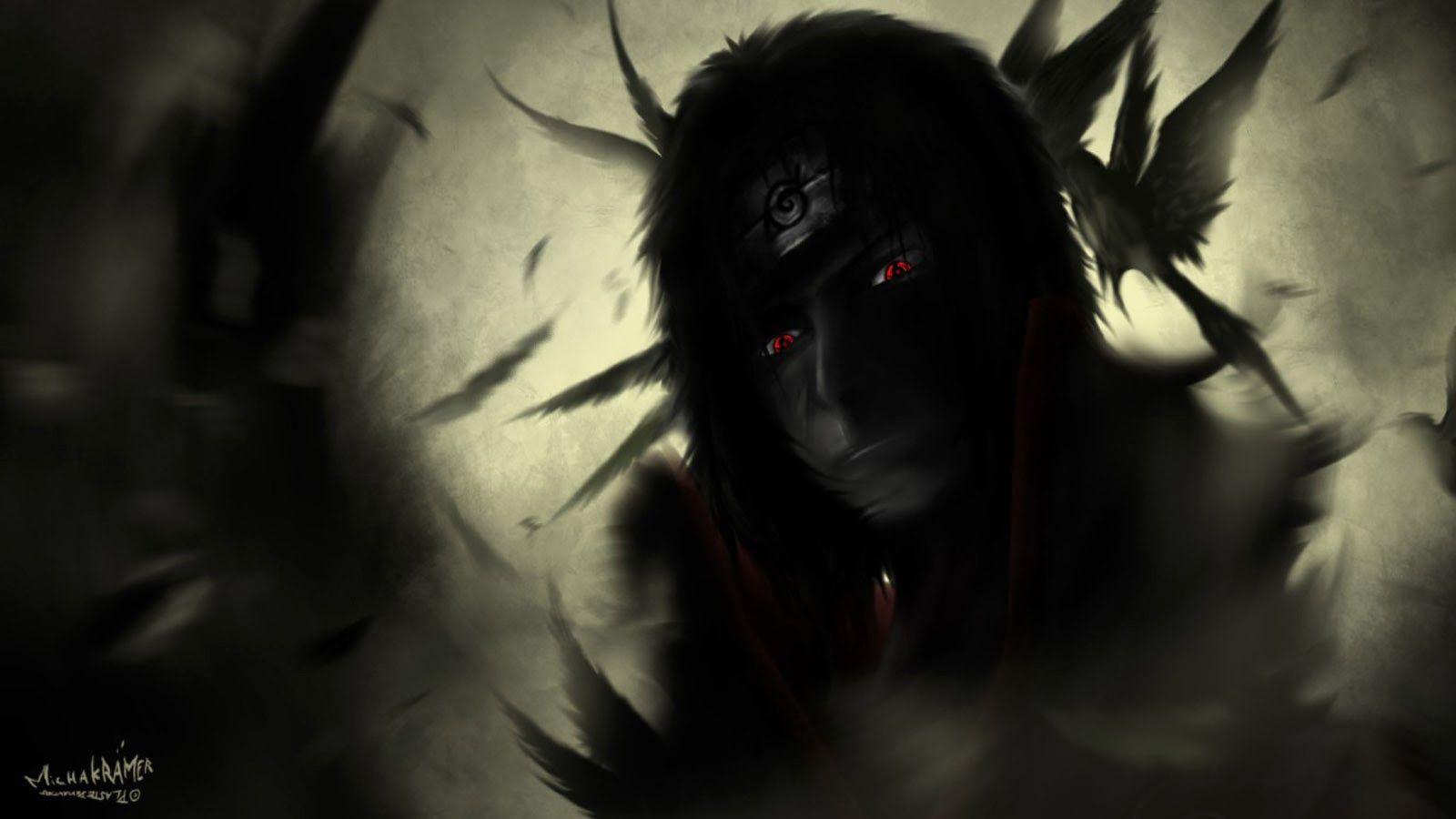 1600x900 Uchiha Itachi Crow Wallpaper 2014 HD. I HD Image