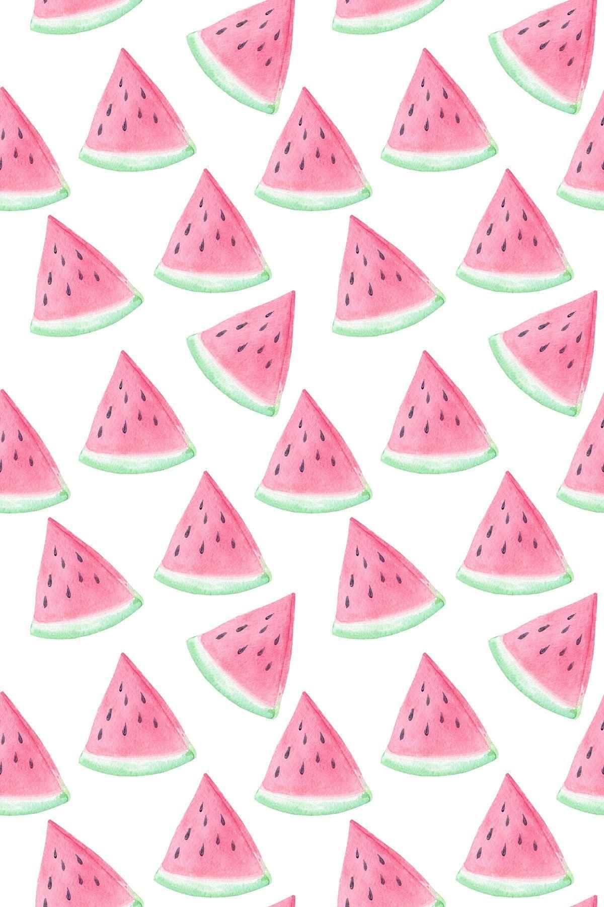 1200x1800 watermelon pattern paper #paperprojects. Watermelon