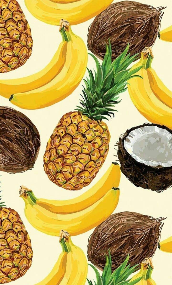 720x1191 Tropical Fruit Wallpaper iPhone