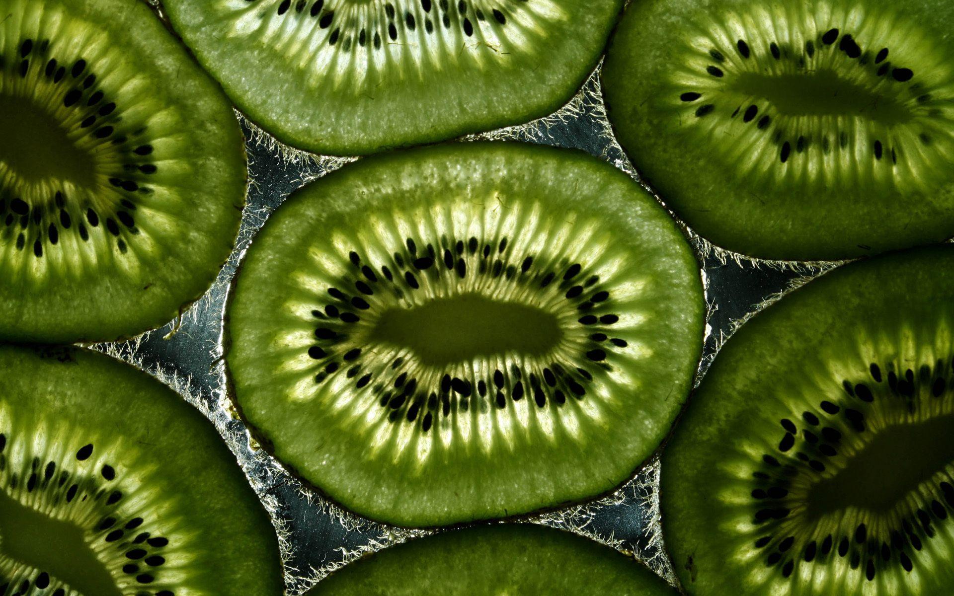1920x1200 Kiwi fruit pattern green light abstract wallpaperx1200