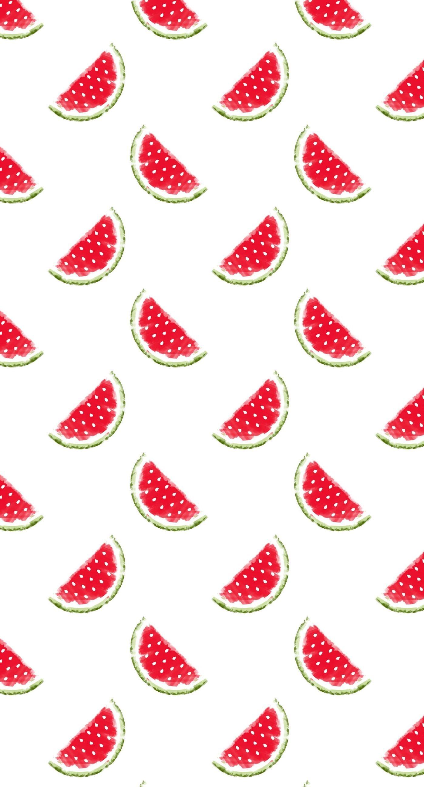 1398x2592 Pattern Illustration Fruit Watermelon Red Women Friendly