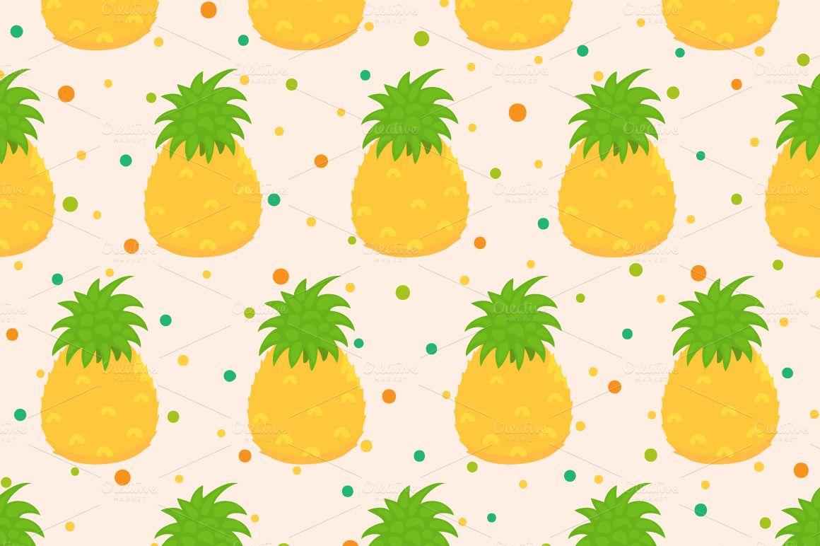 1160x772 Cute Fruit Wallpaper