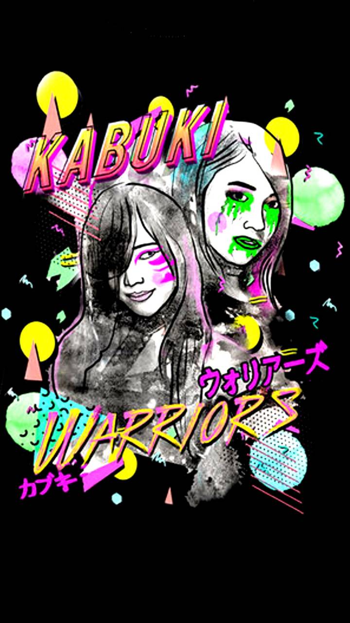 720x1280 Kabuki Warriors wallpaper