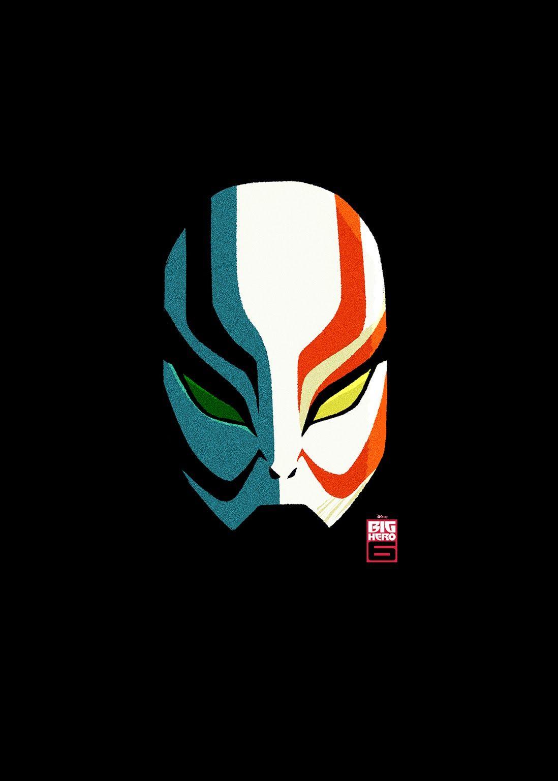 1098x1537 Alright, let me get this straight: A man in a kabuki mask attacked you. Big hero, Big hero Japanese myth