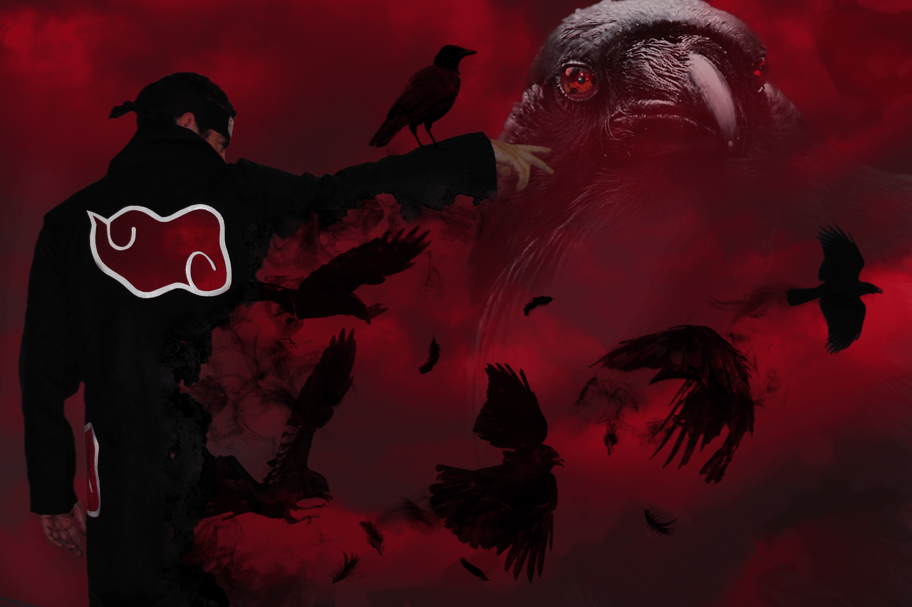 1280x853 Uchiha Itachi Crow Wallpaper HD. I HD Image