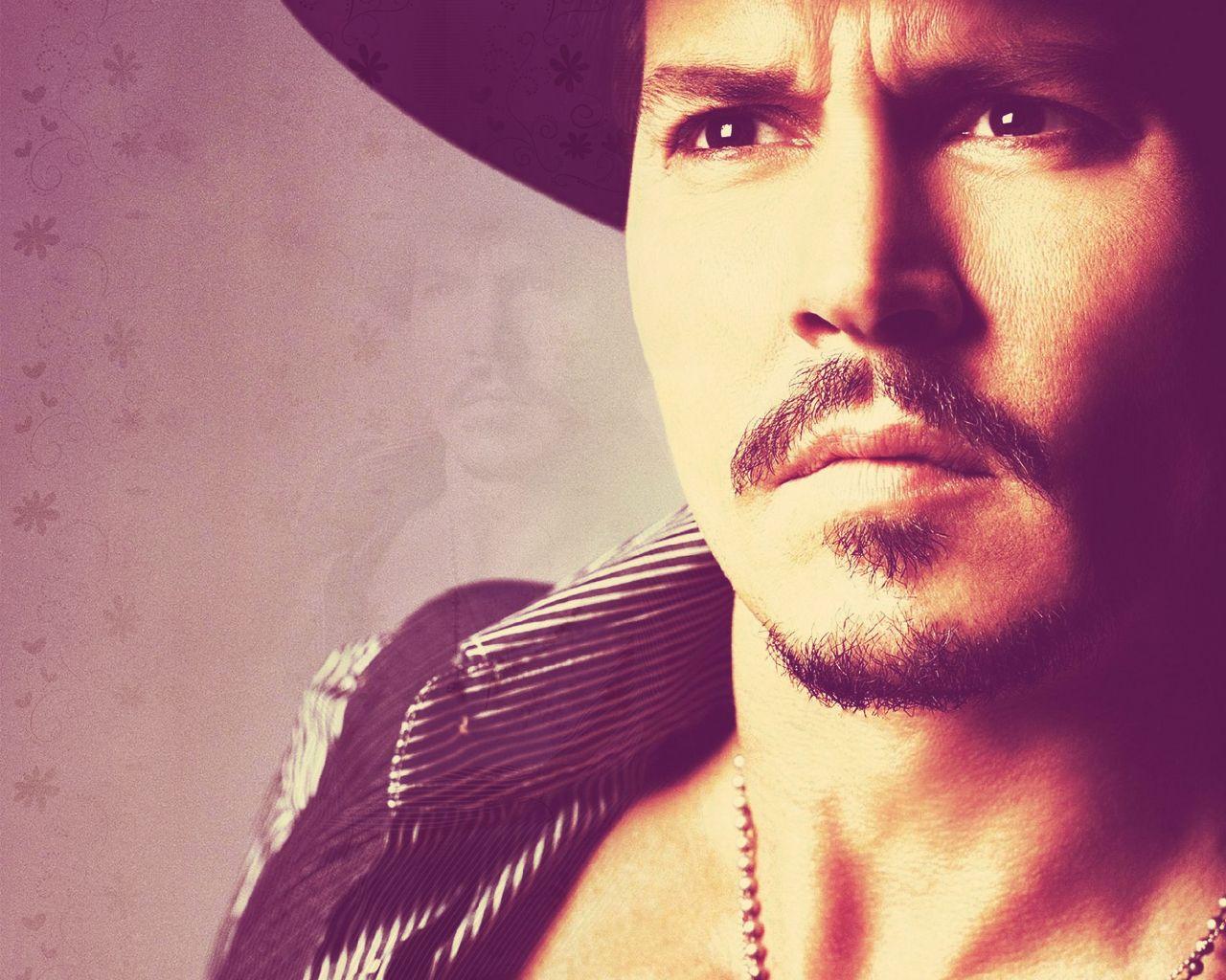 1280x1024 Johnny Depp Wallpaper. Pirates Johnny