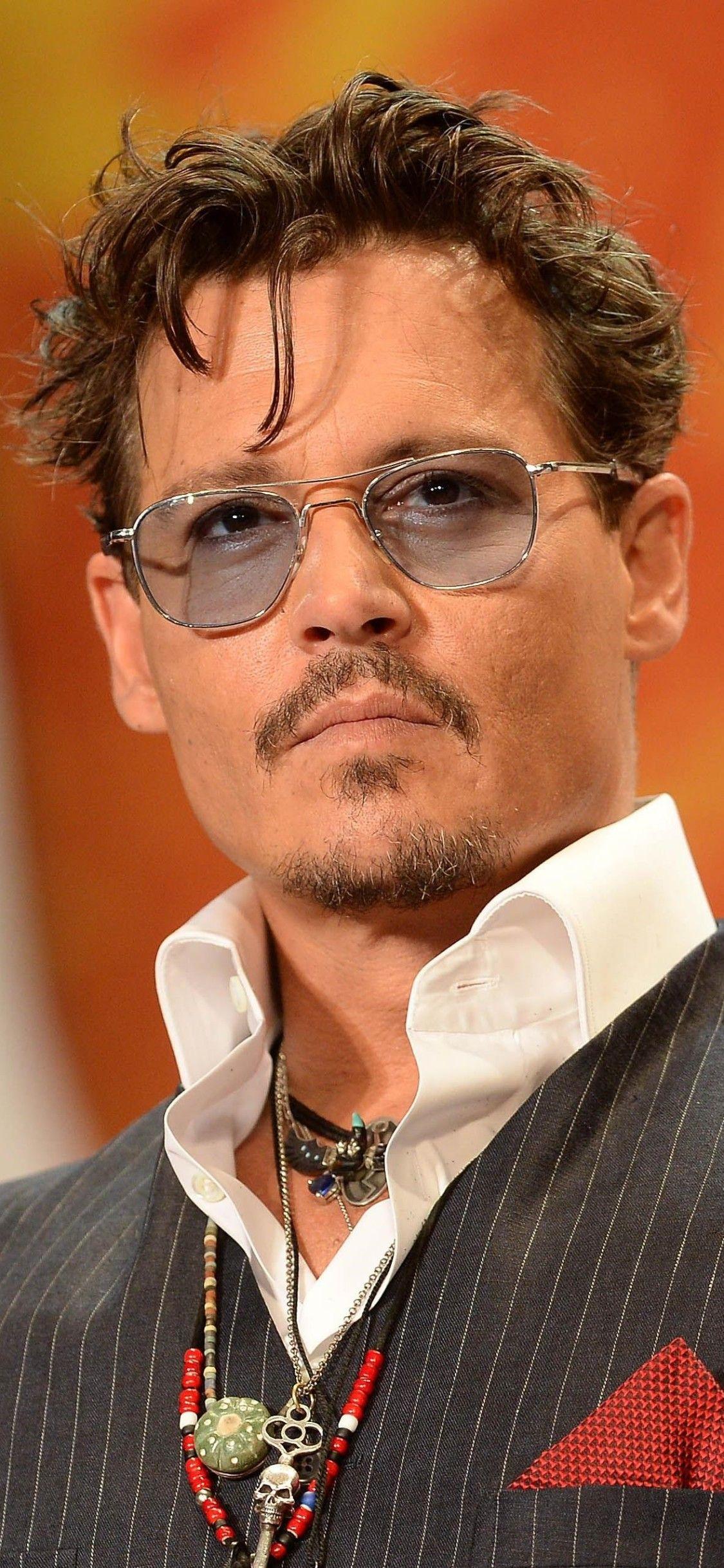 1125x2436 Johnny Depp HD iPhone XS, iPhone iPhone X HD 4k