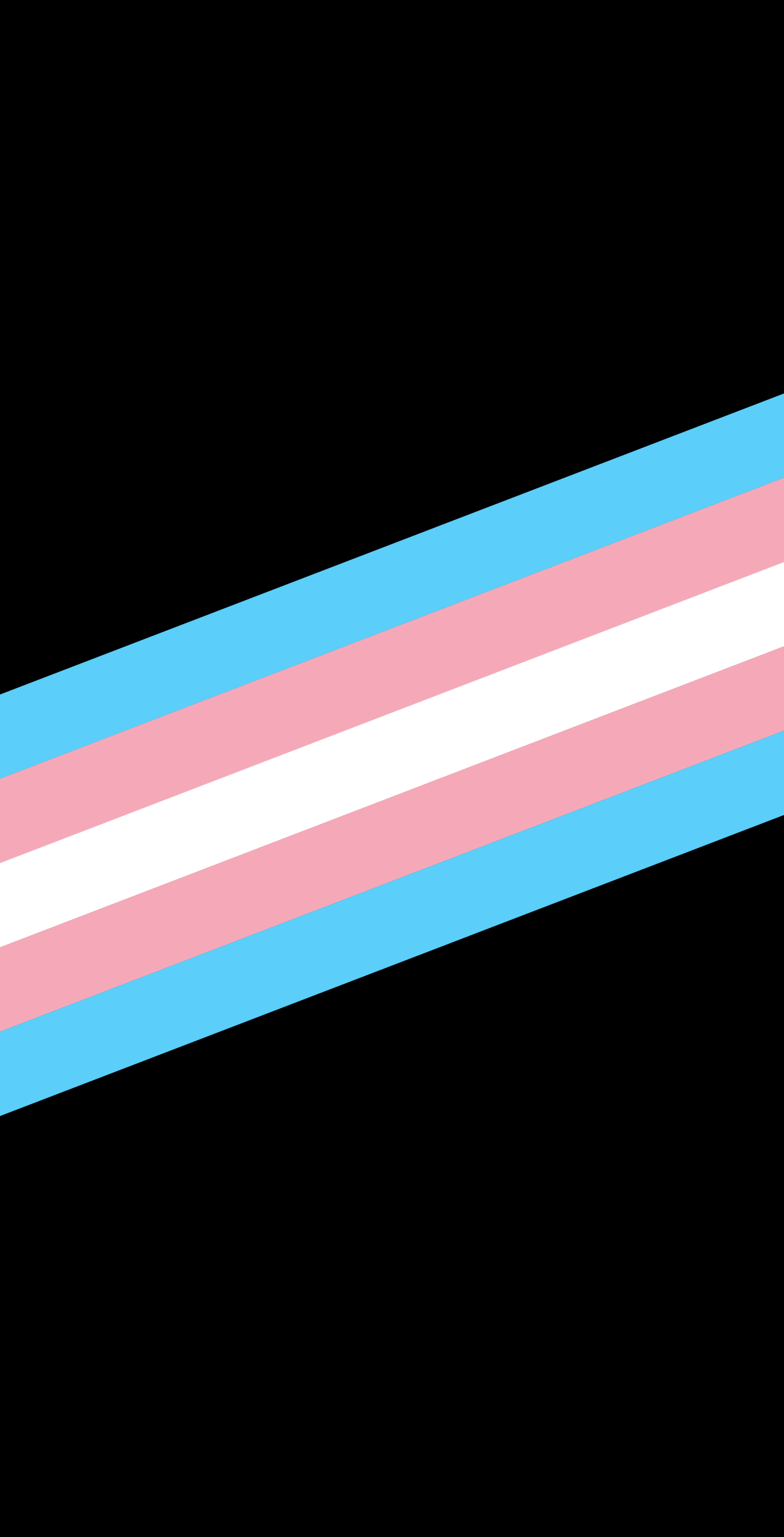 1243x2436 Bi Flag Wallpaper