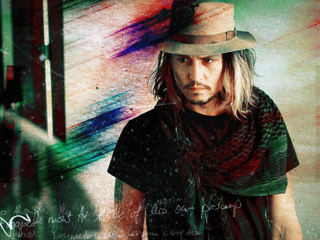 1024x768 JD wallpaper Depp Wallpaper