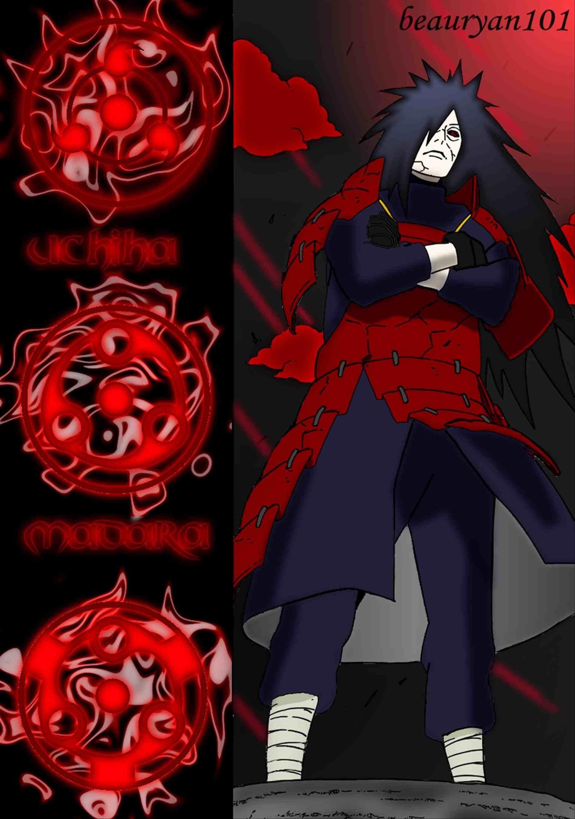 Madara Sharingan Wallpaper Hd