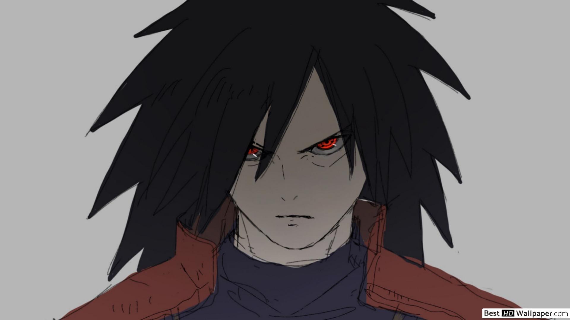 1920x1080 Madara Uchiha Mangekyo Sharingan HD wallpaper download