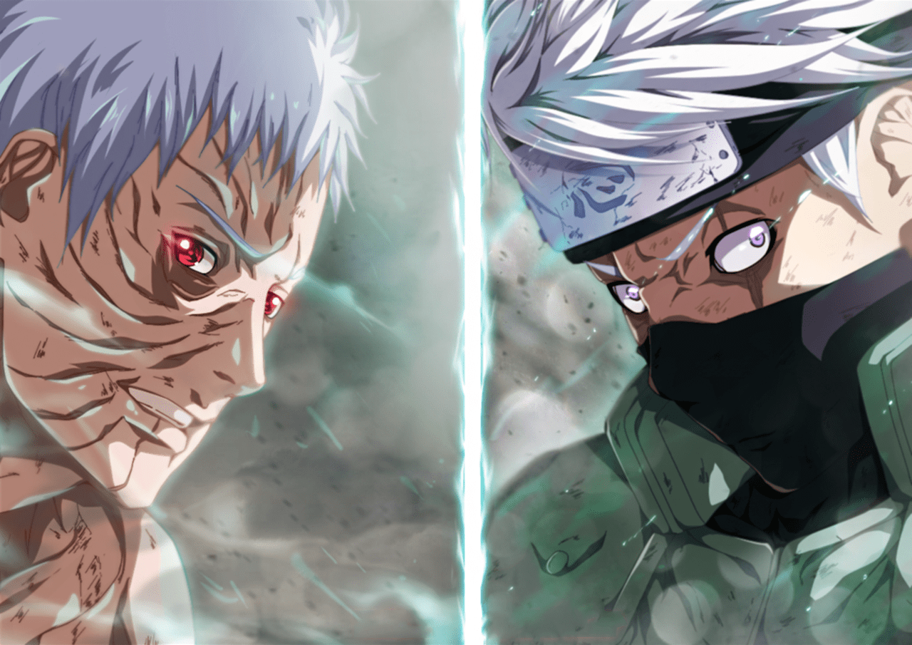 1280x905 Obito And Kakashi Wallpaper HD