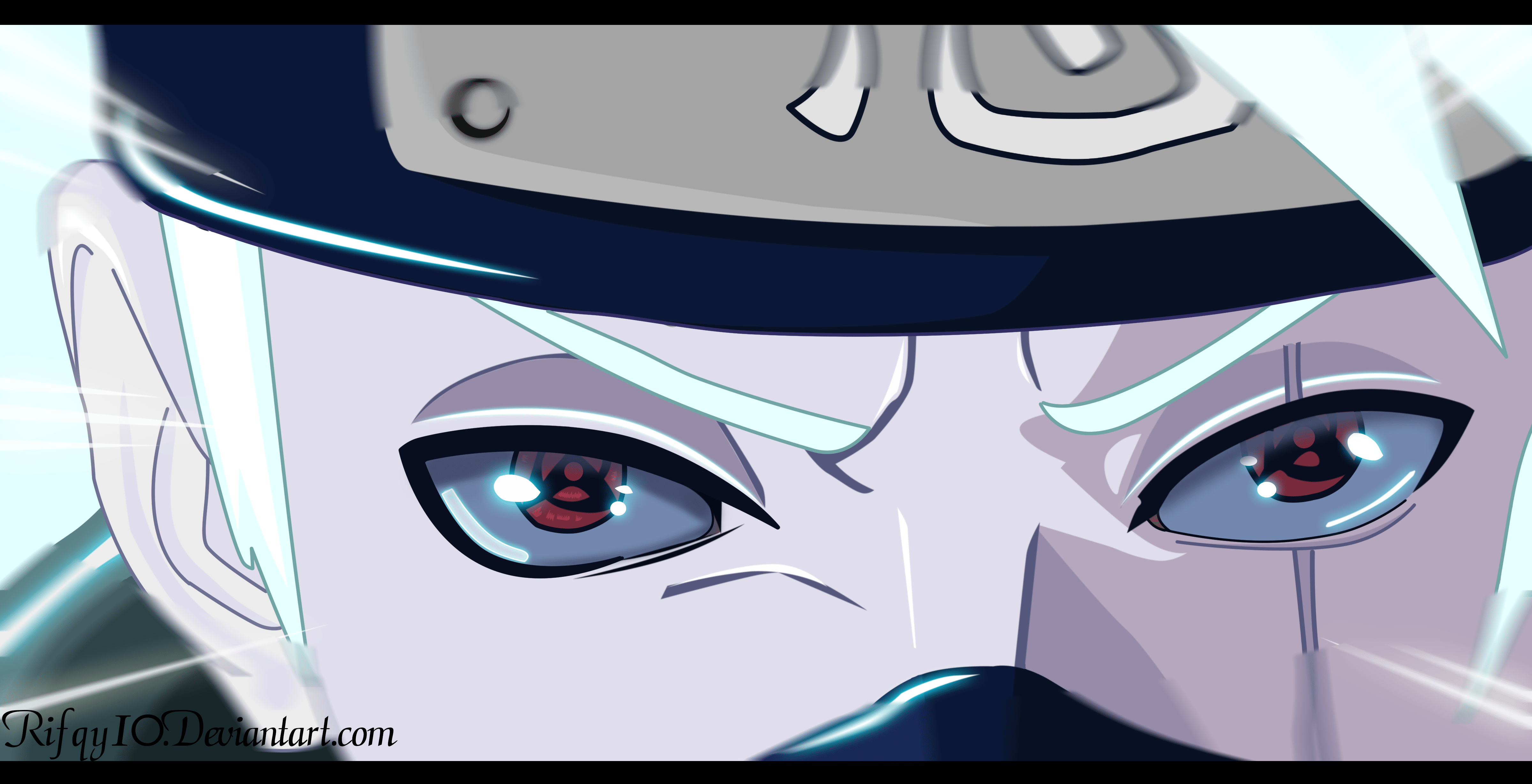 4800x2457 Kakashi vs Saber