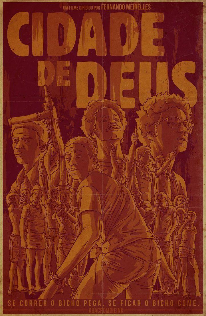 722x1107 City of God. Cidade de deus, Cidade, Pôsteres de filmes