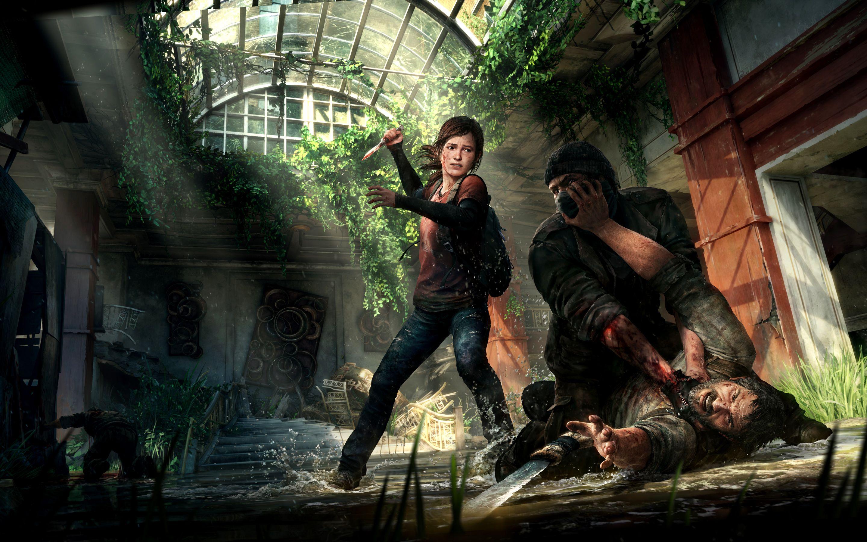 2880x1800 The Last of Us PS Game HD wallpaper