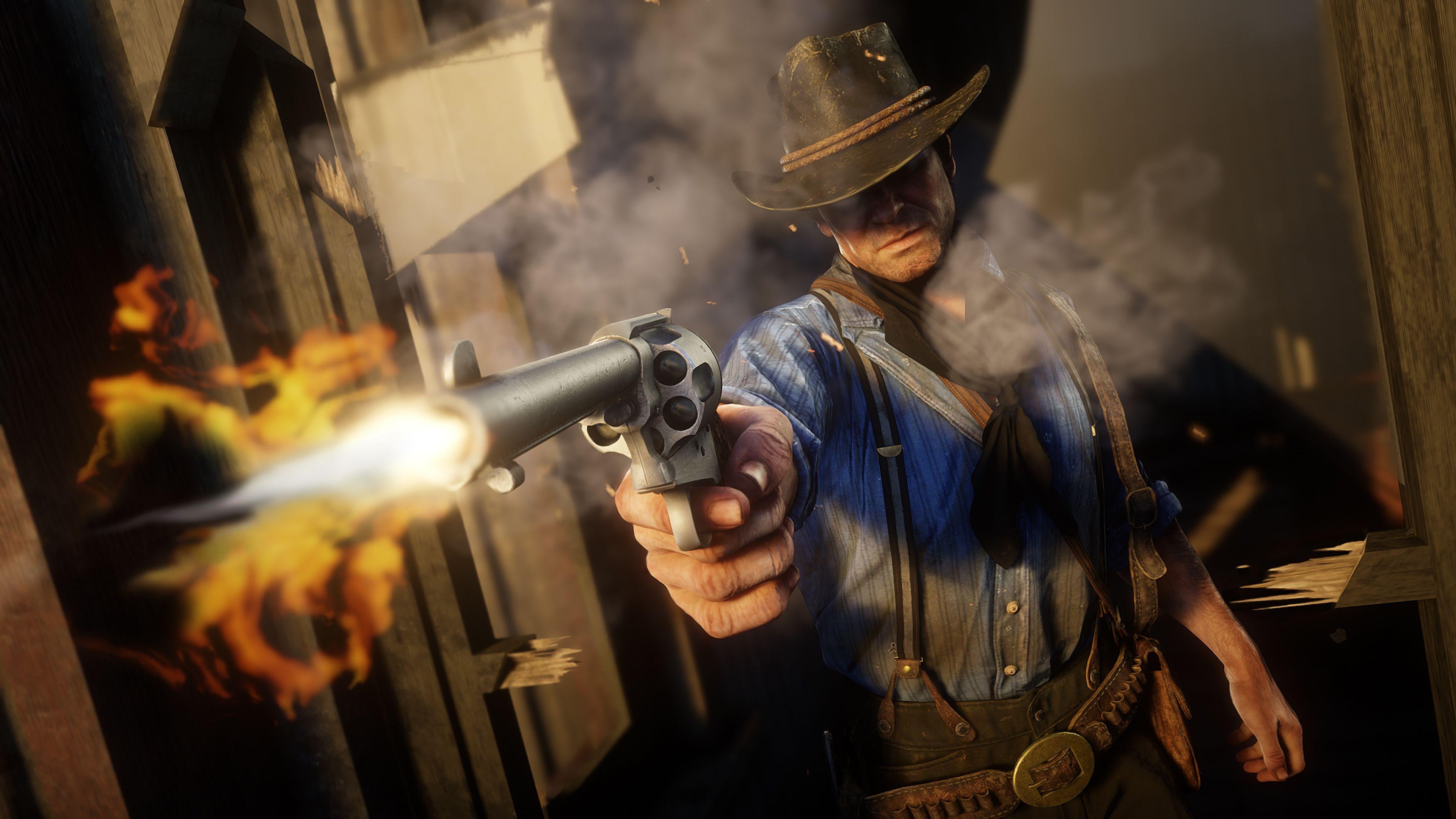 3840x2160 Wallpaper 4k Arthur Morgan In Red Dead Redemption 2 2018 games