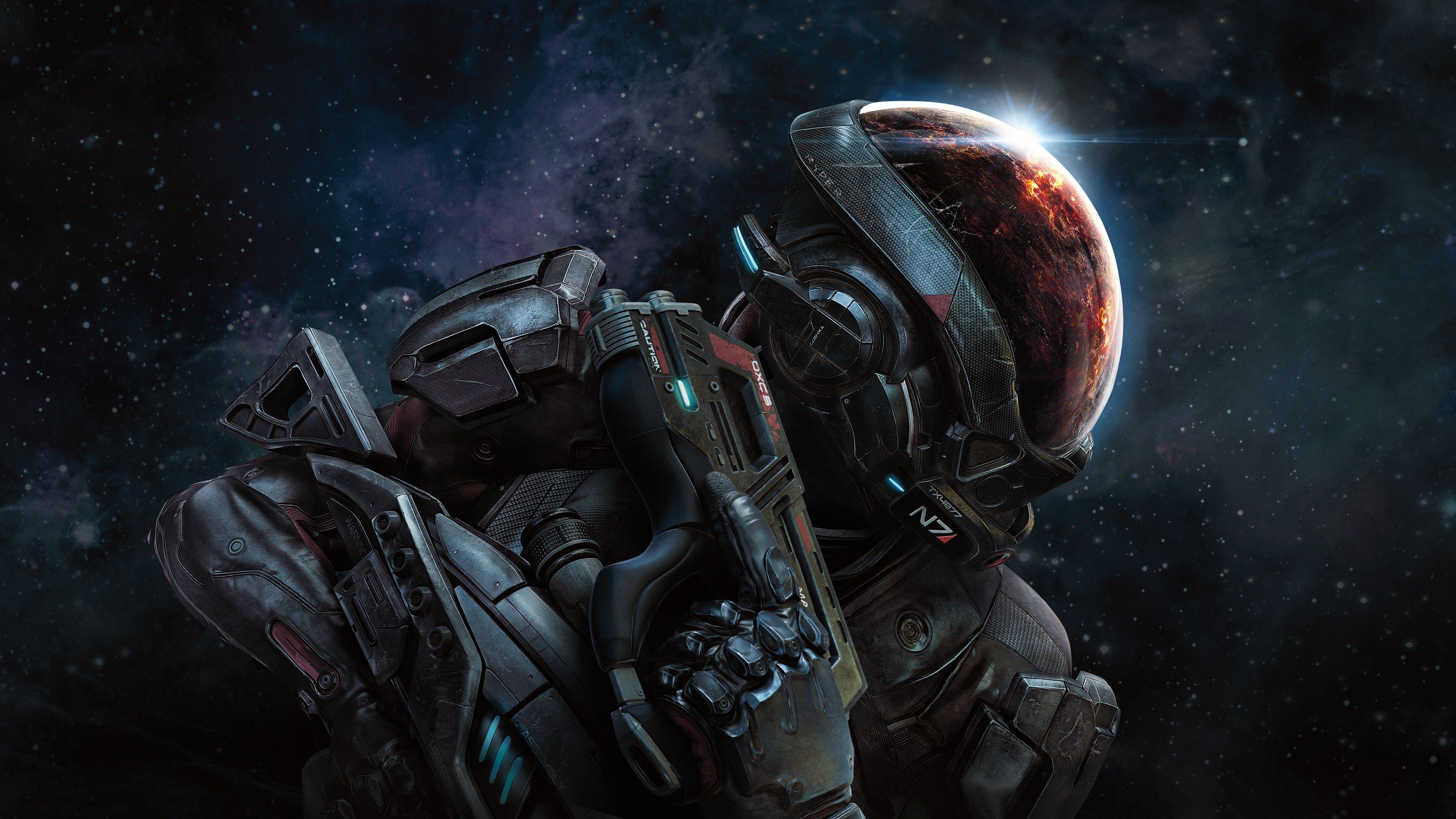 3840x2160 Mass Effect Andromeda Ultra 4k xbox games wallpaper, ps games wallpaper, pc games wallpaper, mass effect. Mass effect, Andromeda wallpaper, Pc games wallpaper