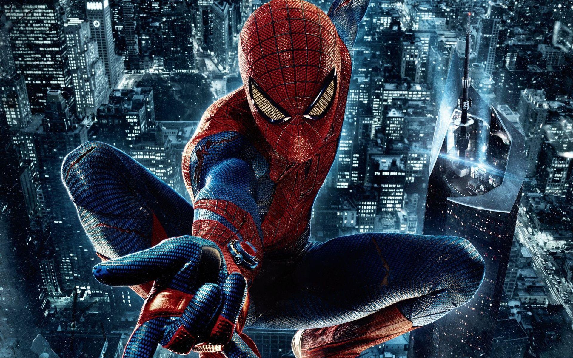 Wallpaper ID 413955  Movie The Amazing SpiderMan Phone Wallpaper Spider Man Building 1080x1920 free download