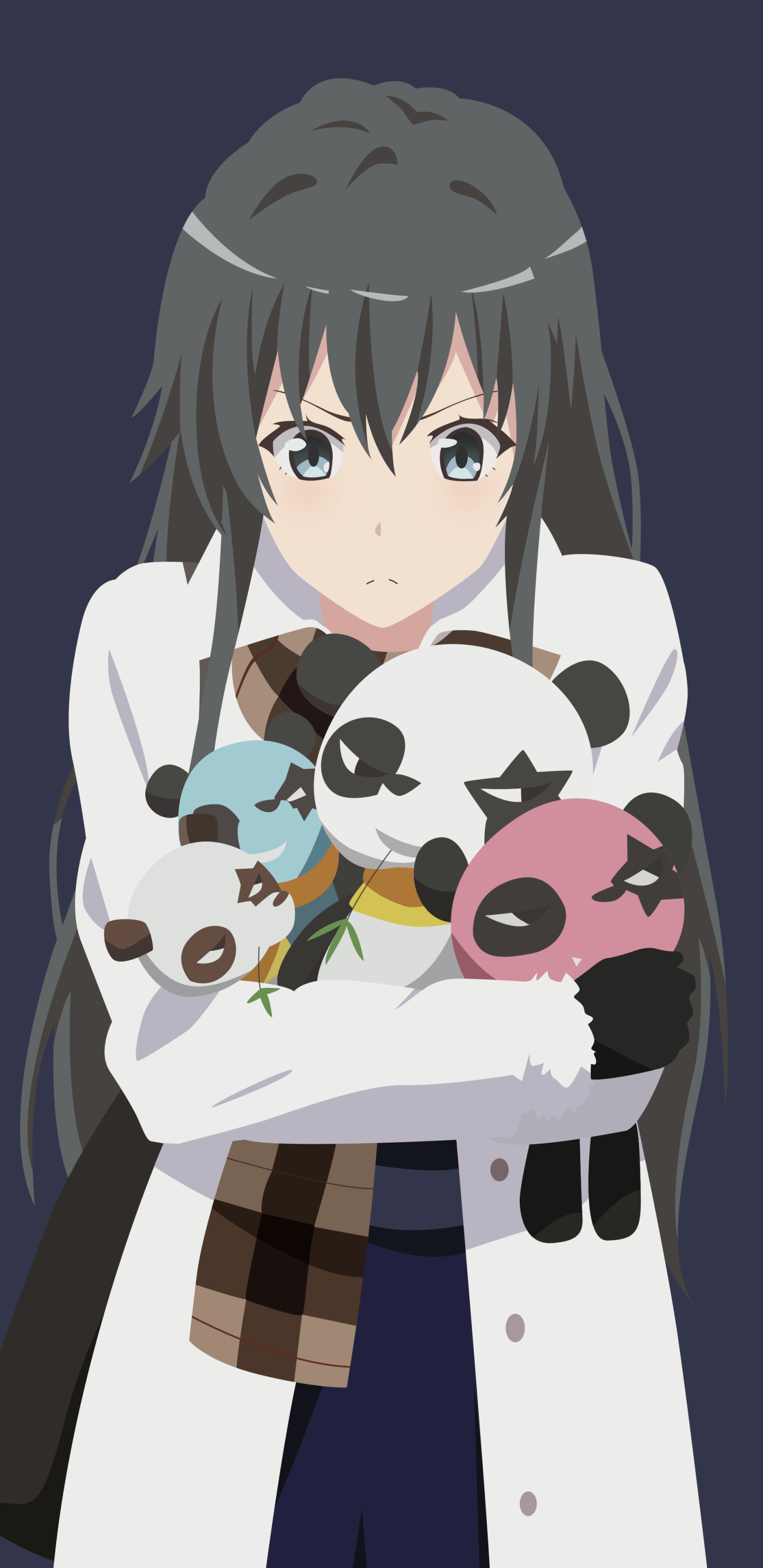 1440x2960 Anime My Teen Romantic Comedy SNAFU (1440x2960)