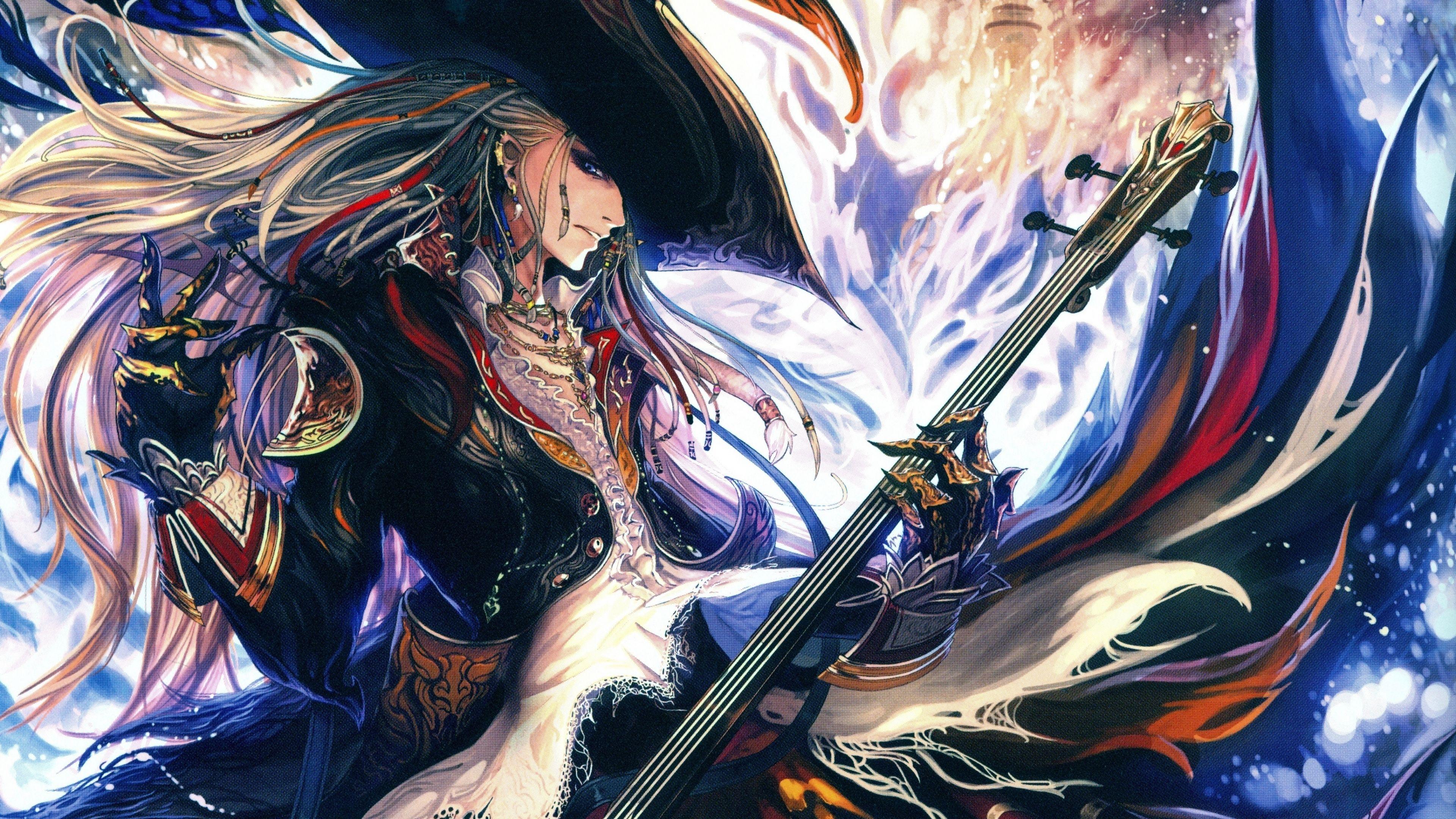 3840x2160 Guitar pirate Windows 10 Wallpaper UHD 3840x2160 Wallpaper