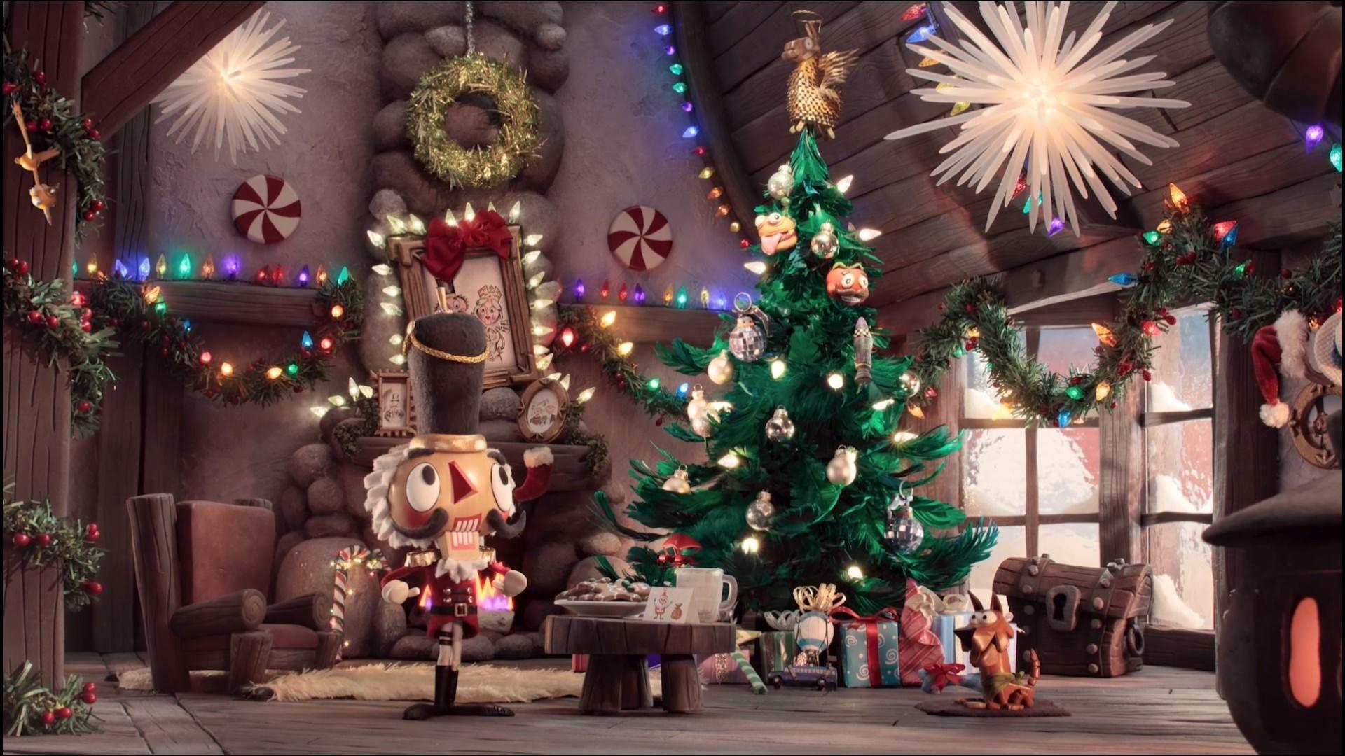 1920x1080 Fortnite Season 7 Holidays Wallpaper 66474 1920x1080px