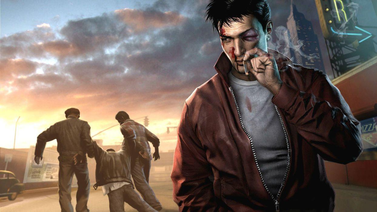 1244x700 MAFIA II crime shooter action adventure fighting 1mafiall violence