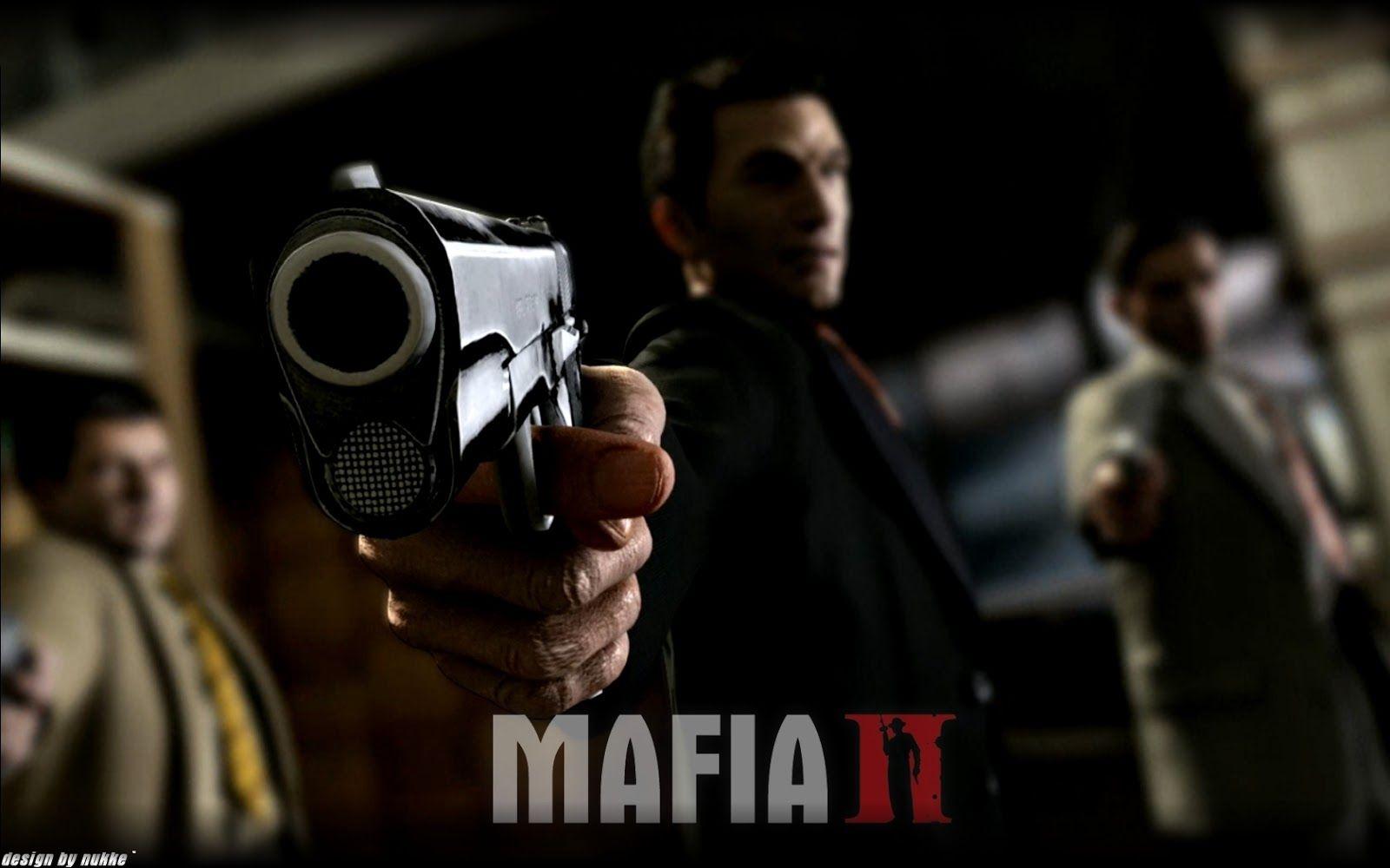 1600x1000 game wallpaper: Mafia II