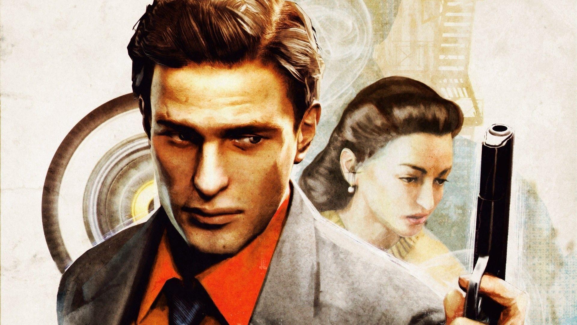 1920x1080 Mafia II Artwork