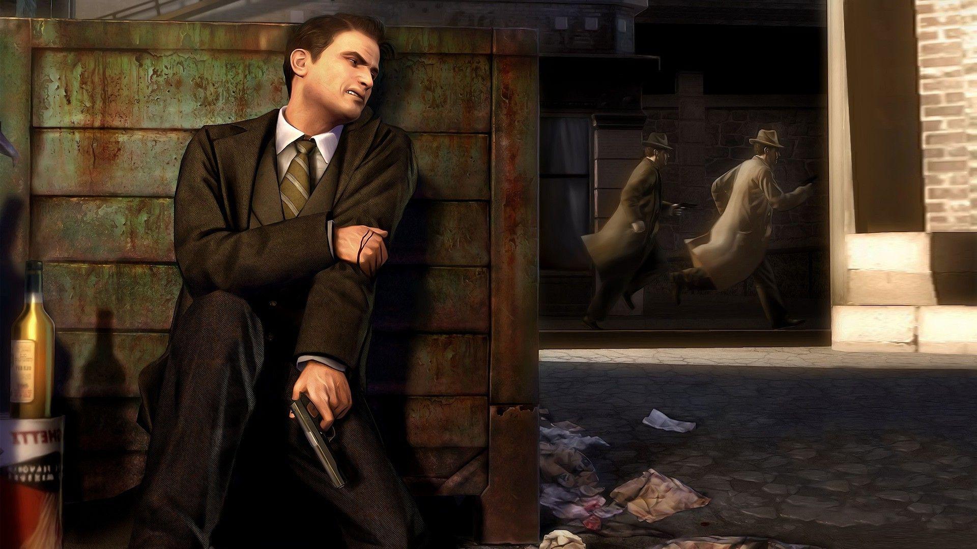 1920x1080 Mafia II, Video Games, Gangsters, Gun, Hurt, Mafia Wallpaper HD