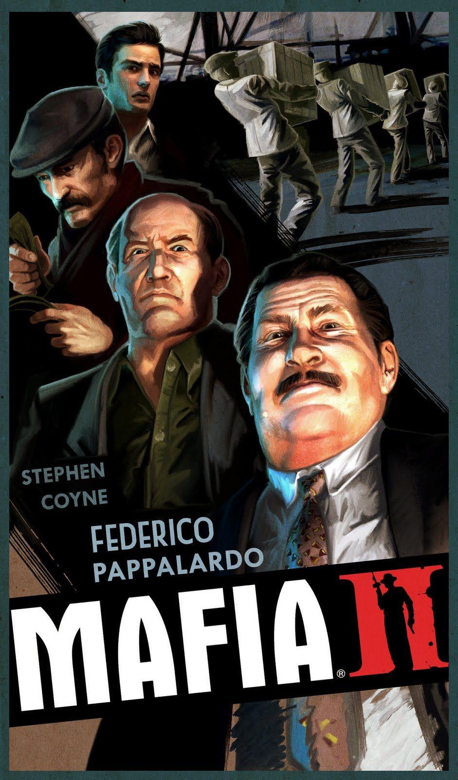 941x1600 Wallpaper: Mafia II Posters of Joe Barbaro, Vito Sceletta, Leone
